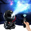 360° Astronaut Space Nebula Star Projector | Kids Galaxy Night Light with Spaceship UFO Design