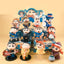 Blind Box 5-11CM Crayon Shin-chan Cartoon Blind Box Anime PVC Figure Toy Set Trendy Play