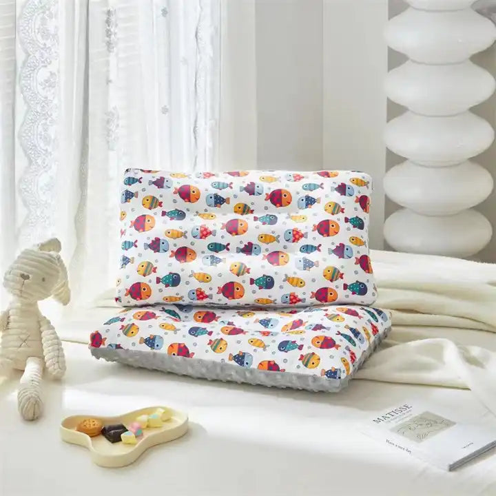 13"x18" Microfiber Fill Baby Crib Pillow for Kids and Toddlers