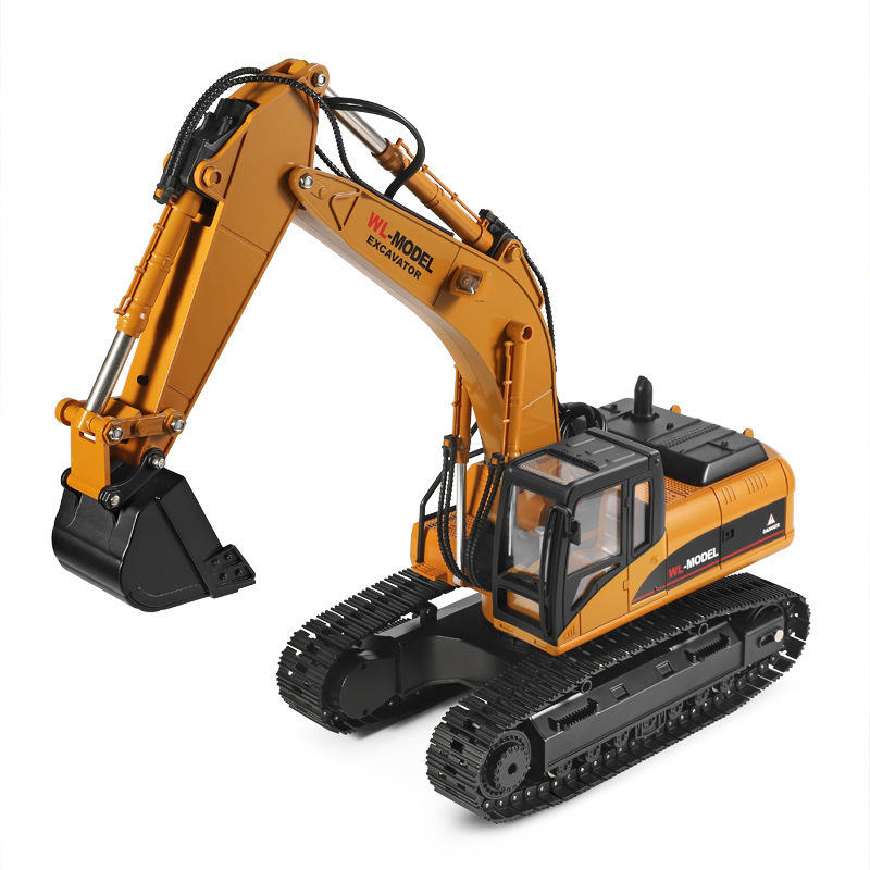 WLtoys 16800 1/16 Scale RC Excavator Truck – 2.4G Alloy Body, High-Power Remote Control