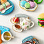 Creative Cartoon Resin Refrigerator Stickers Three-Dimensional Fridge Magnet Afternoon Tea Food