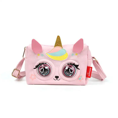 Kids' Unicorn Crossbody Shoulder Bag | Electronic Toy Handbag for Children