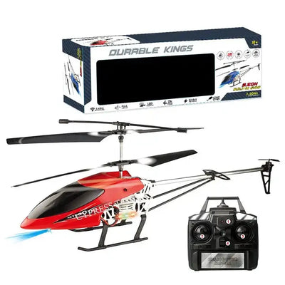 High-performance RC helicopter in flight; keywords: RC helicopters for beginners, best RC helicopters 2024, remote control helicopters with camera, electric RC helicopters, nitro RC helicopters