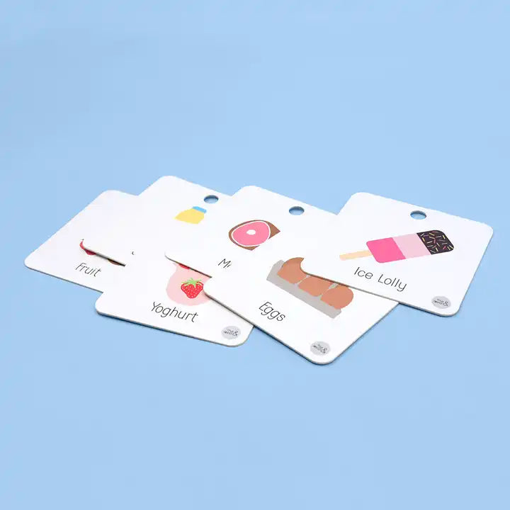 OEM Educational Learning Game Cards - Children’s Printing Paper Board Game Flash Cards