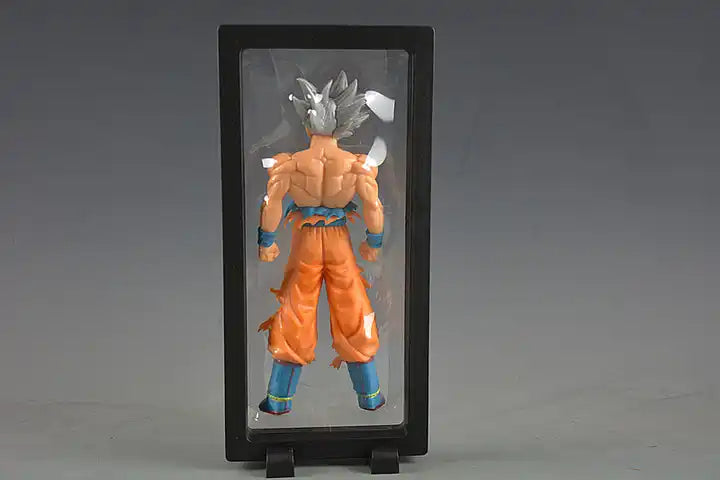 8 Styles 20CM Manga Figurine Statue - Super Saiyan Migatte no Gokui Dragon Vegeta Photo Frame PVC Anime Figure