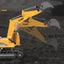 2.4GHz 6-Channel 1:24 Simulated Alloy RC Excavator Truck Toy - Realistic Construction Fun