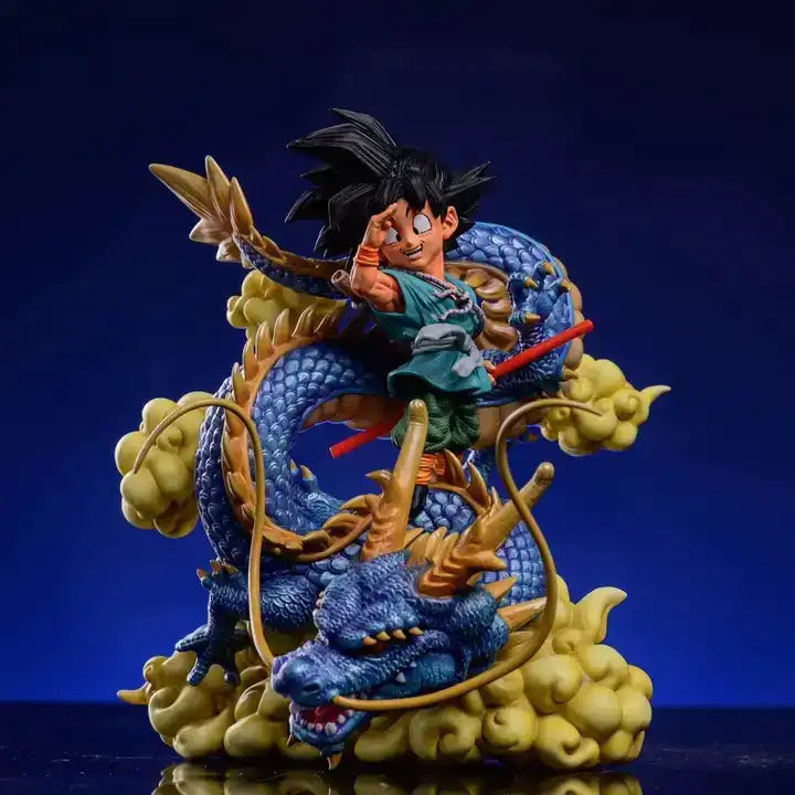 Japanese Anime Dragon Ball Z Goku GK PVC Model Ornament - Action Figure Toy for Kids