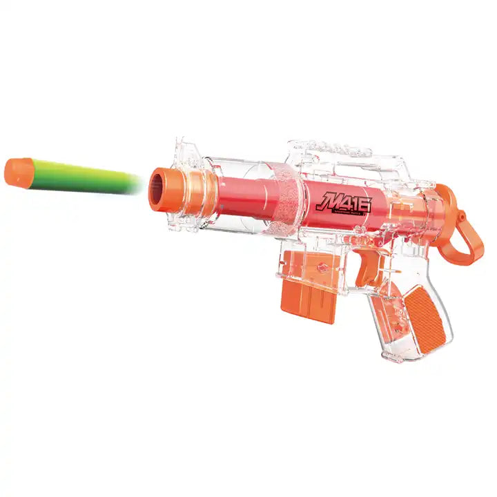 New M416 Soft Bullet Toy Gun ?? Guangdong Banatoys | Includes 5 EVA Foam Bullets for Kids Ages 8+