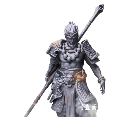 Huiye 2024 Black Myth WuKong Hand Made Model High-Quality Realistic Chinese 3A Game Protagonist Great Sage Monkey King Boy Gifts