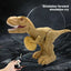 New Walking Dinosaur Toys for Kids - RC Toy Animals Electric Forward T-rex with Egg Battery Operated