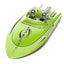 High-Speed Remote Control Racing Boat - 2.4GHz Waterproof RC Yacht