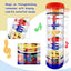 Rainmaker Rain Stick Musical Instrument for Babies 6 Months and Up, Baby Rattle Shaker Sensory Developmental Toy