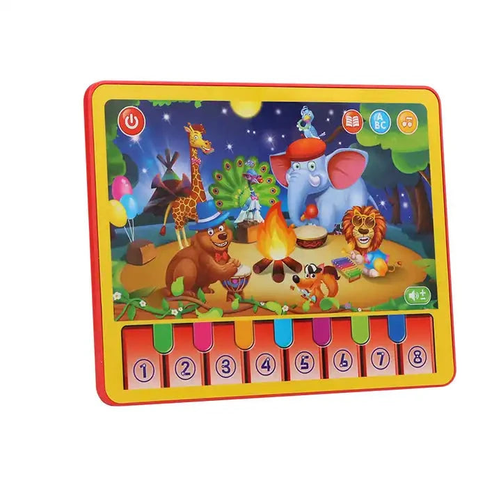 Early Educational Interactive English Talking Toys Tablet PC | Multi-Language Learning Machine for Kids