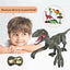 Remote Control Tyrannosaurus Dinosaur Toy with Spray, Light, and Sound Effects for Kids Ages 5+