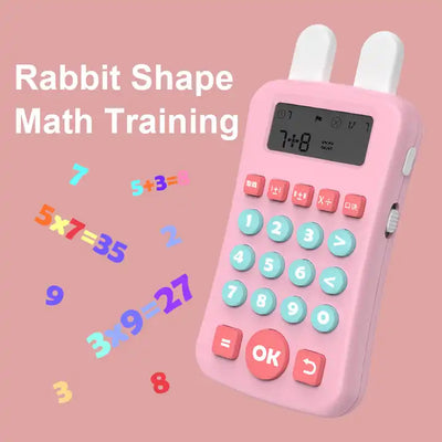 Kids Learning Math Training Educational Toy ? Electronic Math Game Machine for Fun Learning