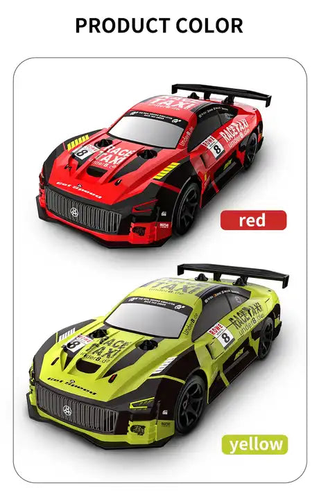 Mini RC Drift Car - JJRC Q165 1/20 Scale 2.4G Racing Toy for Kids