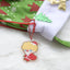 Cute Christmas Style Acrylic Keychains | Mini Anime Bag Pendant Keychain Toy for Kids