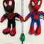 New Spider-Man Plush Toy - Anime Style Spider-Man Movie Doll | Perfect Christmas Gift for Kids