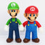 Super Mario 5-Inch Action Figure Set - 3-Piece Model Toy Collection for Kids