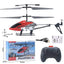 Samtoy 2.4G Remote Control Metal Drone - Flying Helicopter Aircraft Toy for Adults and Kids