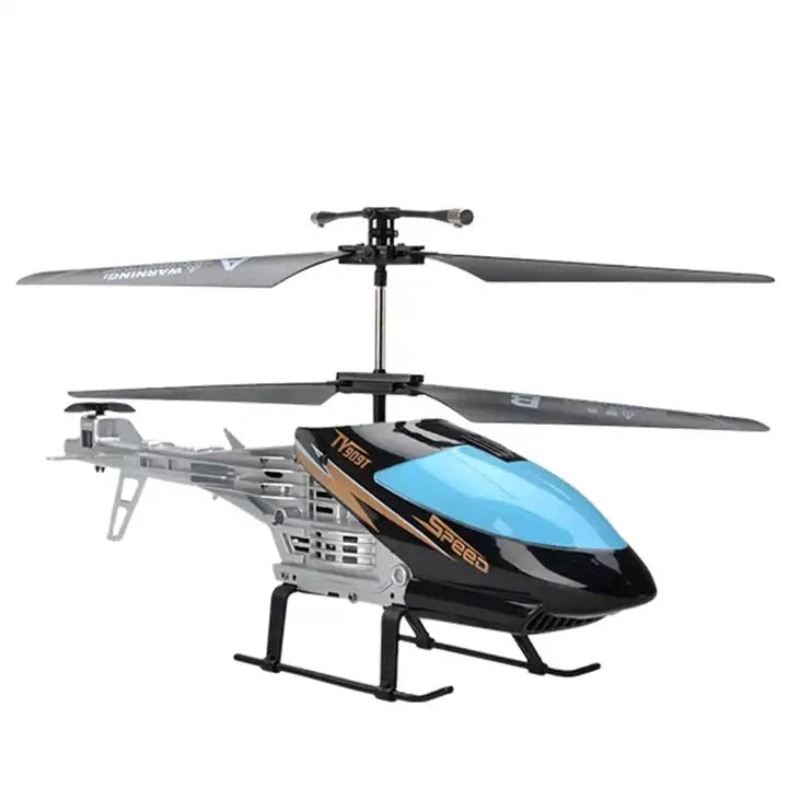 HW TOYS 22.5CM Infrared 2CH  Remote Control Helicopter for Adult, 2 Colors Mix