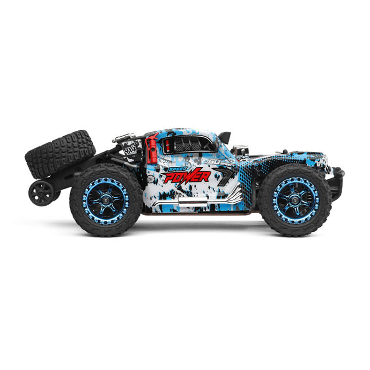 Toyigo 1:28 Scale 2.4GHz 4WD High-Speed RC Off-Road Rally Truck – Ready-to-Run Electric Remote Control Car for Kids & Adults