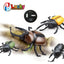 Infrared Mini Beetle Trap Toy - 360-Degree Flip Electronic Simulation Animal