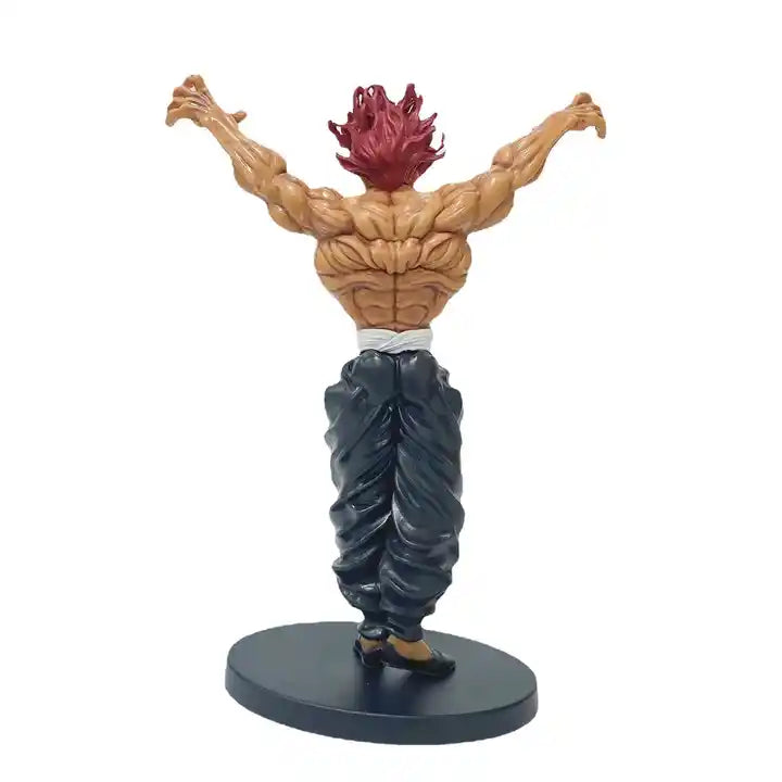 15-22CM 5 Styles Yujiro Jack Hanma & Baki Hanayama Kaoru - Son of Ogre Toys Manga Figurine - PVC Anime Figure