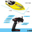 High Speed RC Racing Boat - Self-Righting Remote Control Boat for Pools & Lakes