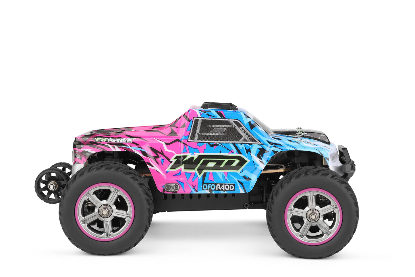 1/20 Scale 2.4G Electric 4WD High-Speed Off-Road RC Truck – Remote Control Car