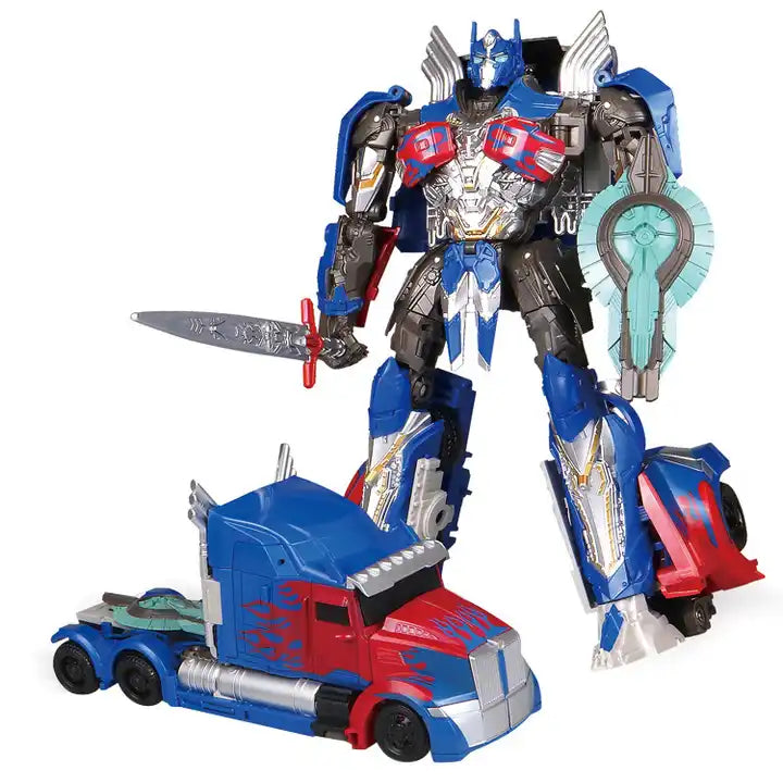 Transformation Robot Alloy Edition Truck Head – Transforming Car Toy Anime Action Figure Model