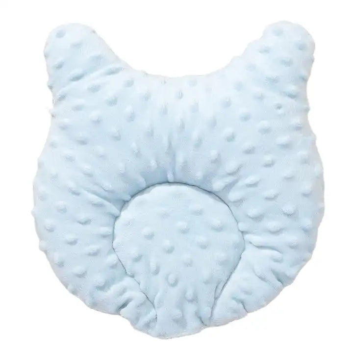 NEW Breathable Cotton Newborn Infant Baby Sleeping Head Pillow For Newborn Infant Memory Foam Pillow