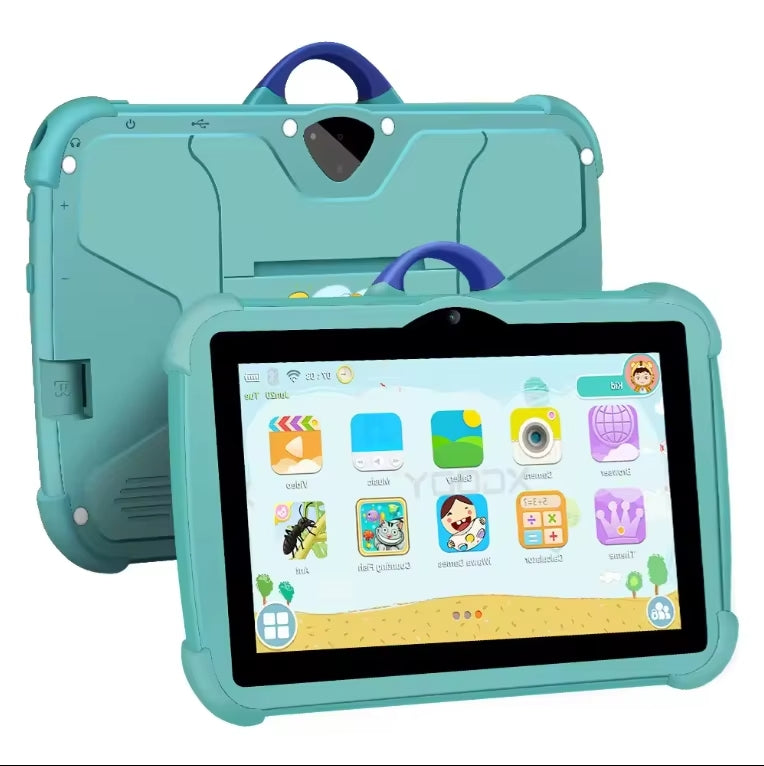 High-Quality 7-Inch Android 10 Kids Tablet – WiFi Educational Tablet with 4GB RAM & 64GB Storage