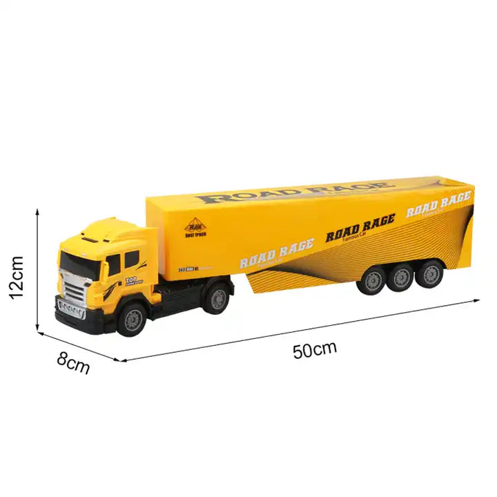 22 Inch Remote Control Semi Truck Trailer - Full Function with Lights