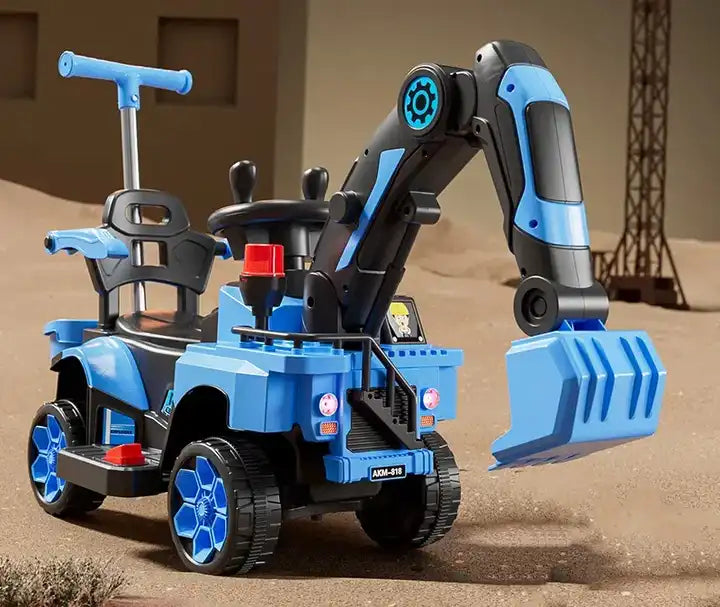 Innovative Kids Excavator - Funny Construction Truck Ride-On Toy for Kids