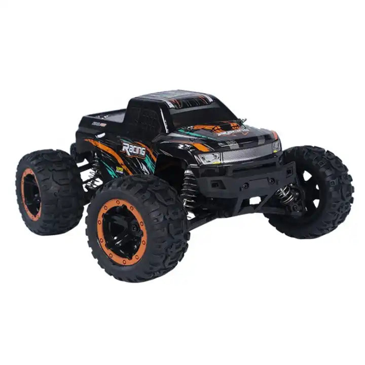 16889 2.4G Proportional 1:16 4WD Waterproof Brushless ESC Brushed 7.4V Li-ion 45KMH Radio Control Truck RC Race Car