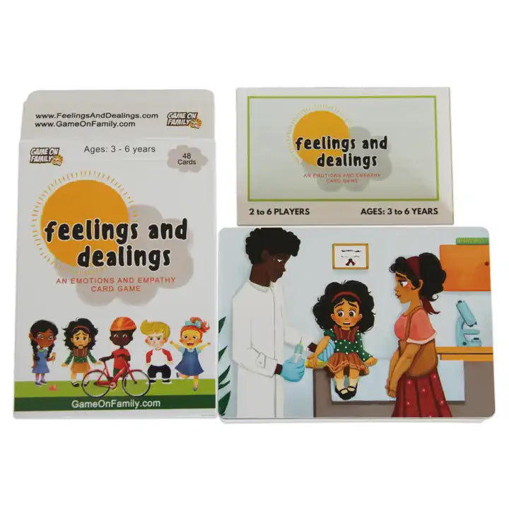 Affirmation Card Deck | Positive Affirmation Cards for Kids | Printed Cards Game