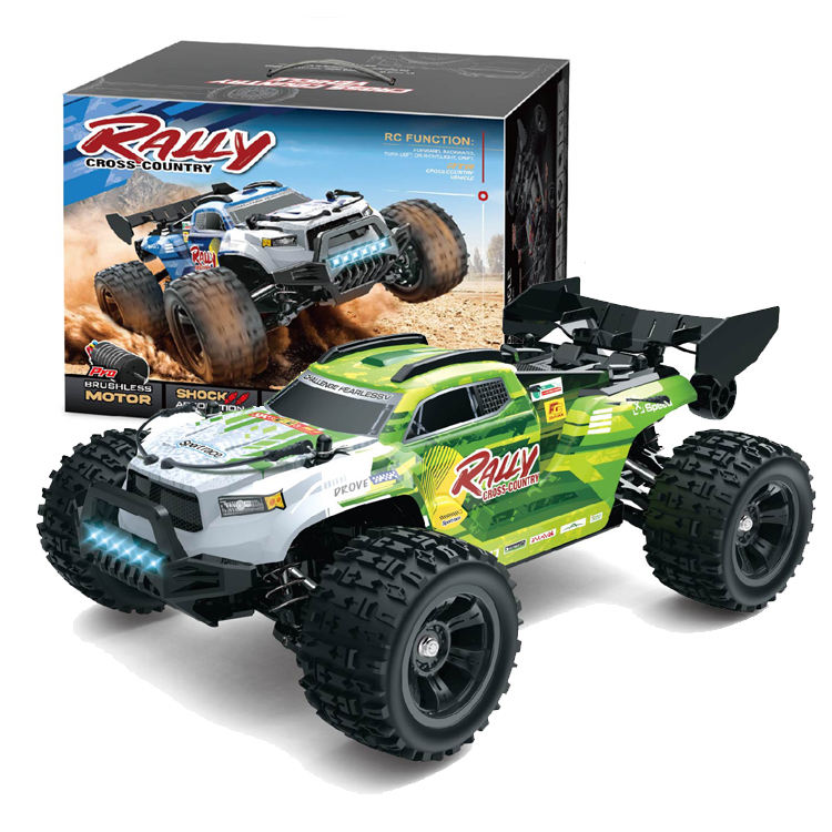 SCY 18101 1/18 Scale 4WD Brushless RC Crawler Car - 2.4G Remote Control Off-Road Vehicle