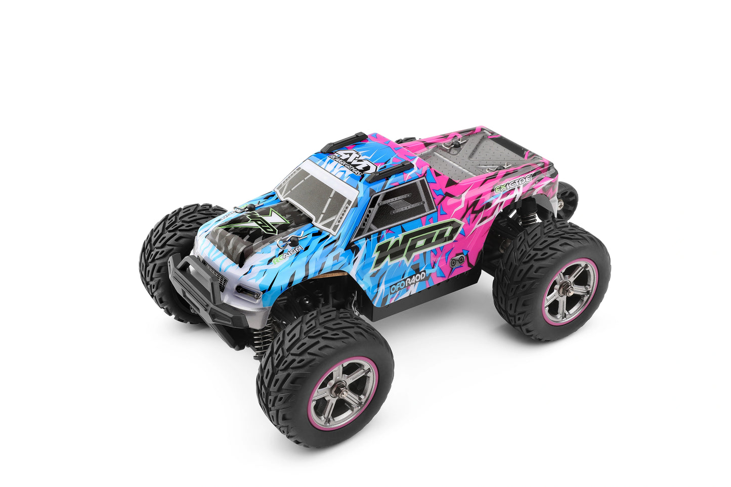 1/20 Scale 2.4G Electric 4WD High-Speed Off-Road RC Truck – Remote Control Car