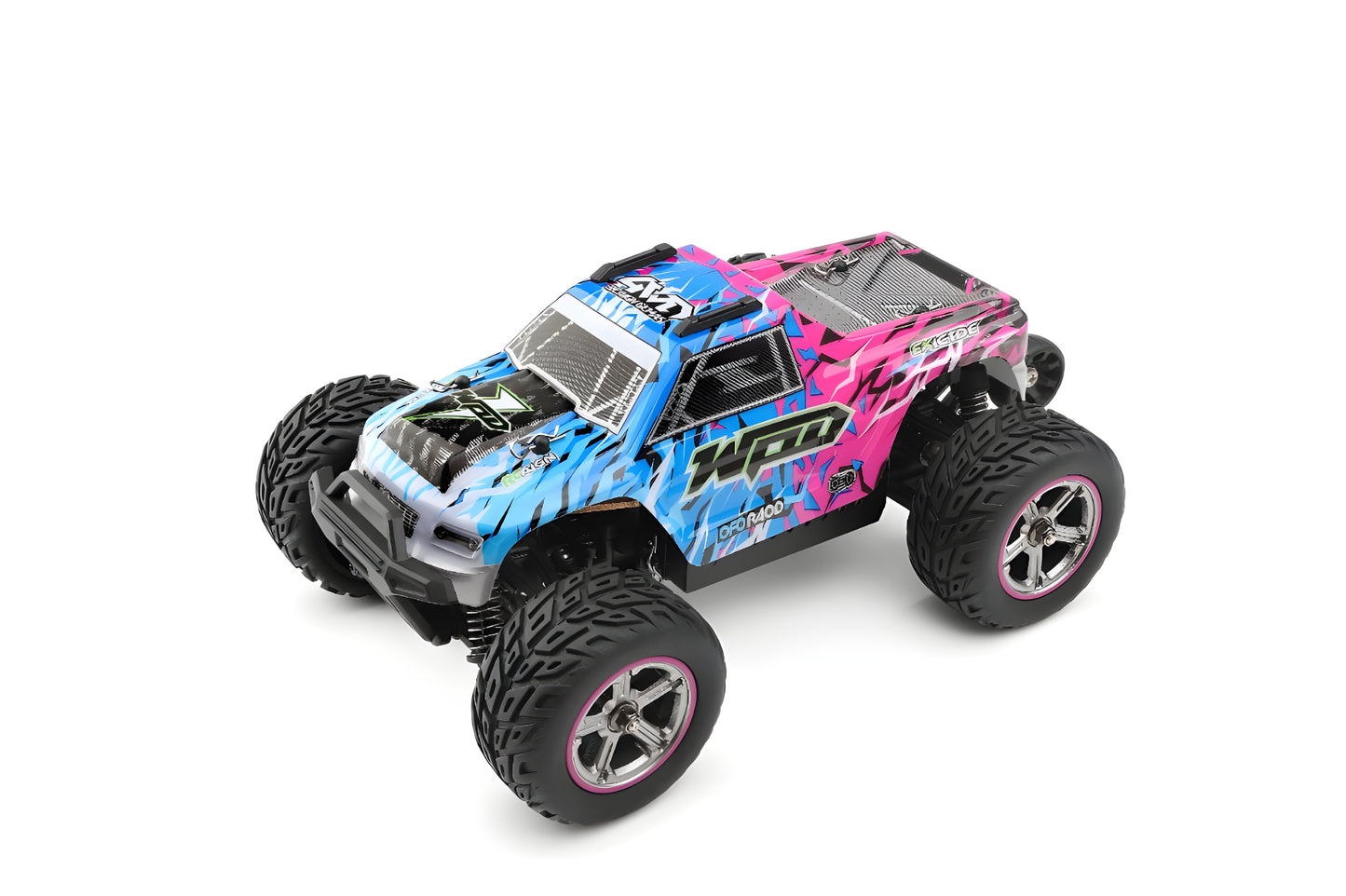 1/20 Scale 2.4G Electric 4WD High-Speed Off-Road RC Truck – Remote Control Car