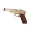 CNC-Made Wooden Toy Hand Gun ? Rubber Band Shooter for Kids | Safe and Fun Outdoor Play