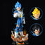 OEM PU PVC Son Goku Anime Figure - DBZ Action Figures for Kids