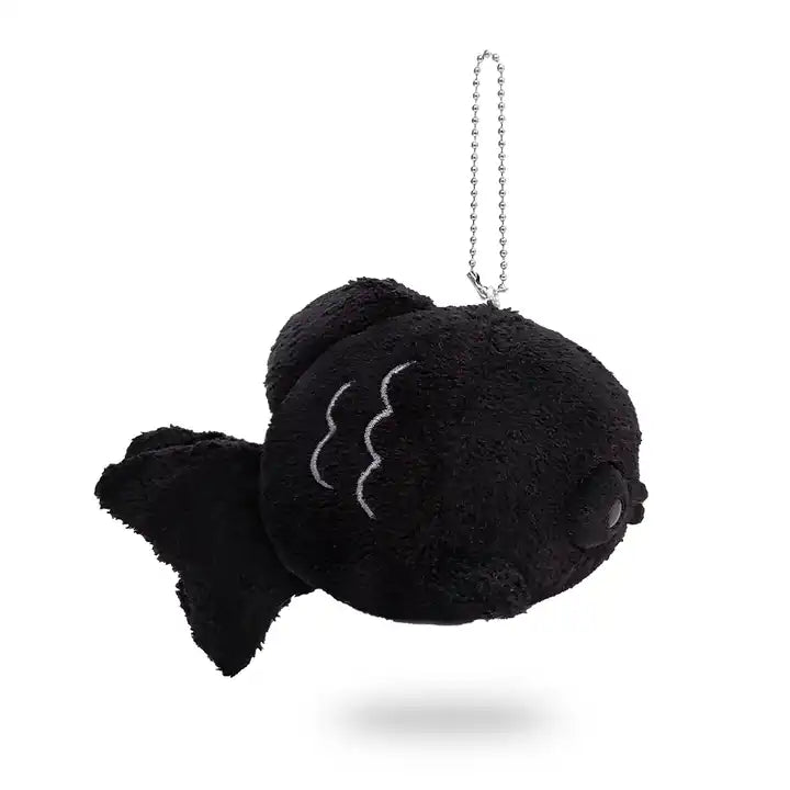 Mini Colorful Goldfish Plush Keychain | Soft Animal Pendant for Kids’ Gifts