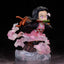 High Quality Anime Figure Demon Slayer Kamado Nezuko Action Figure PVC Toys Collection Gifts Figure for Kids