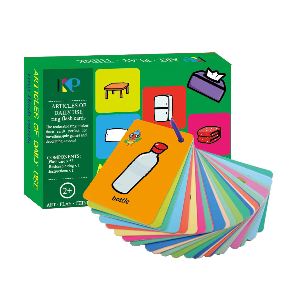 Printing Educational Kids Flashcards: Sight Words & Flash Memory Cards for Learning