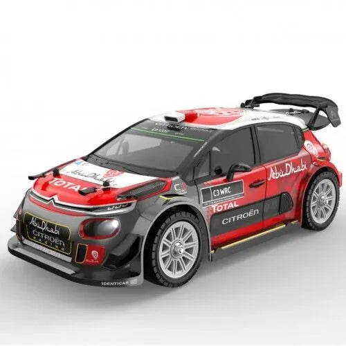 1:14 RC Car 2.4G High-Speed Drift Rally Car – Full Proportional Control, LED Lights, Off-Road Vehicle
