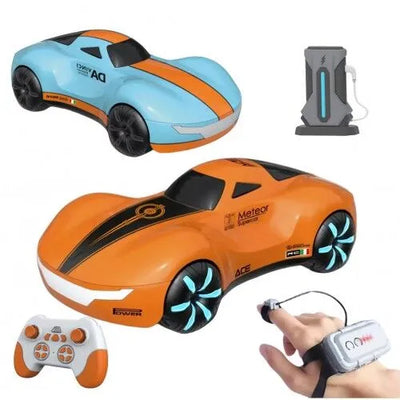 2.4GHz 360° Rotation Stunt Car 1/16 Dual Control Gesture Sensing Spray RC Drift Concept Racing Car