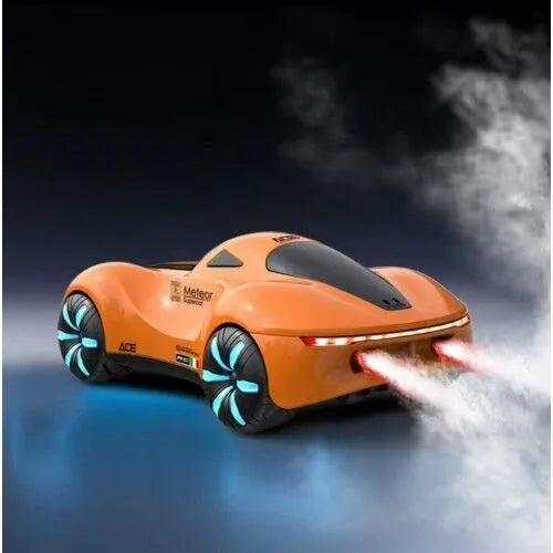 2.4GHz 360° Rotation Stunt Car 1/16 Dual Control Gesture Sensing Spray RC Drift Concept Racing Car