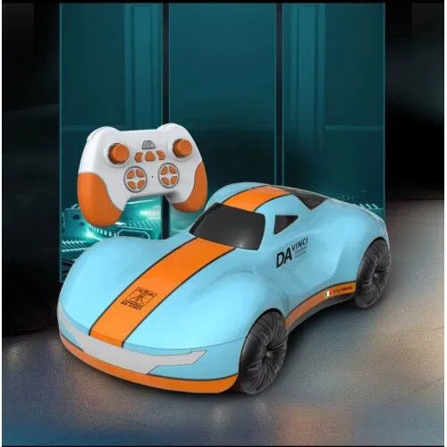 2.4GHz 360° Rotation Stunt Car 1/16 Dual Control Gesture Sensing Spray RC Drift Concept Racing Car