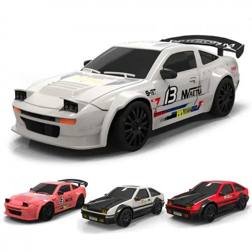 1/24 Scale RC Car - 15km/h Remote Control Vehicle (Assorted Colors)